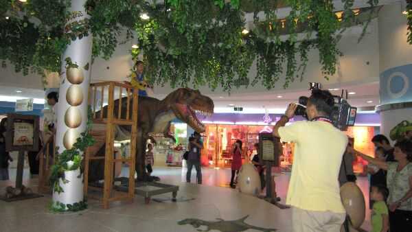 廣州恐龍展覽-仿真活體